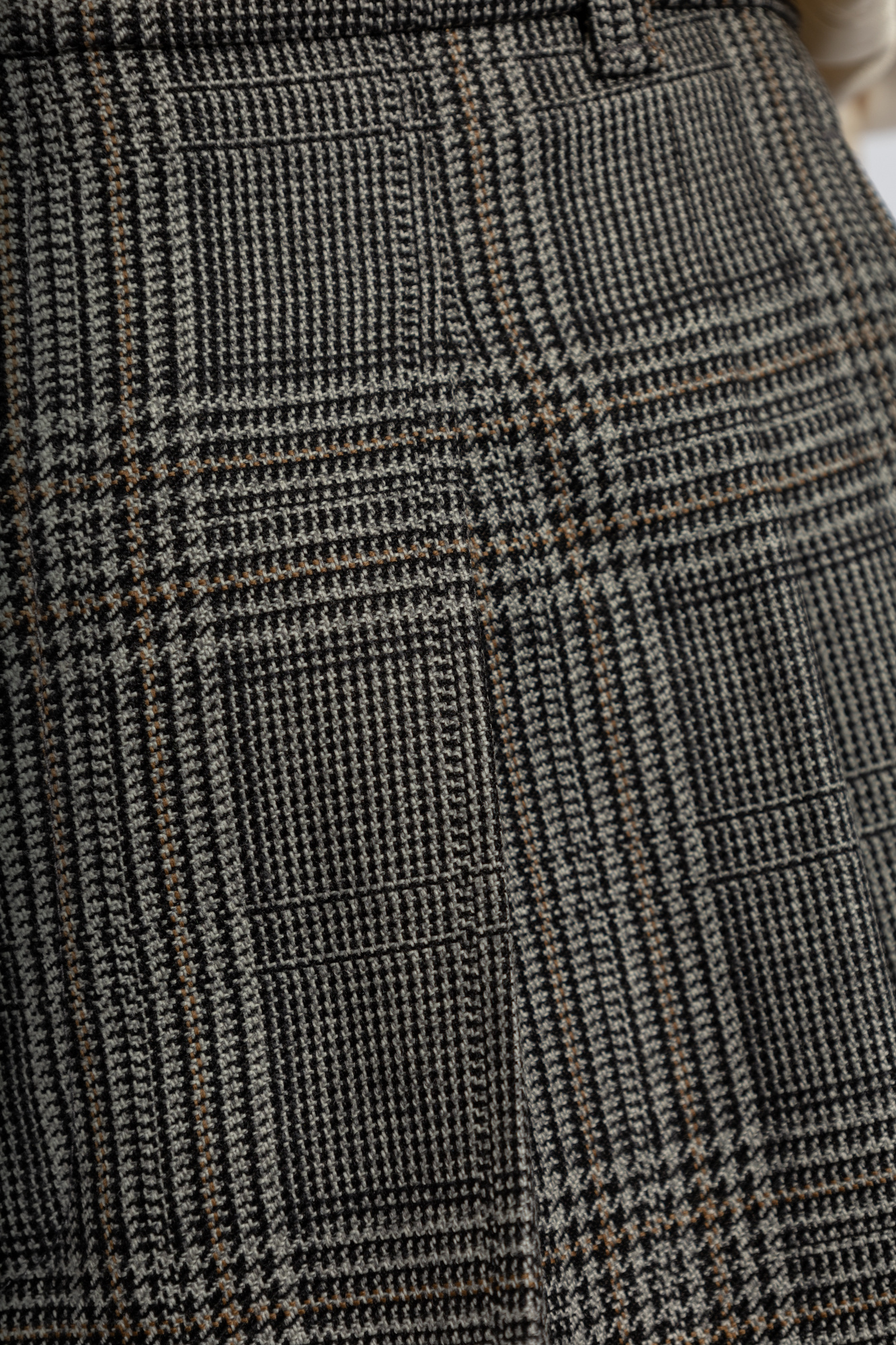 Grey Wool pleat-front trousers Gucci - Vitkac France